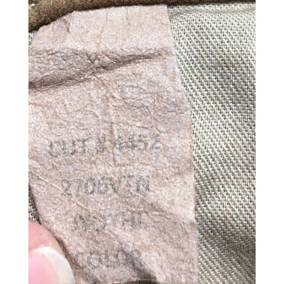 L'Agence Jeans Women's Size 25 Brown Jyothi Tapered Leg Velvet Split Ankle - Picture 8 of 8